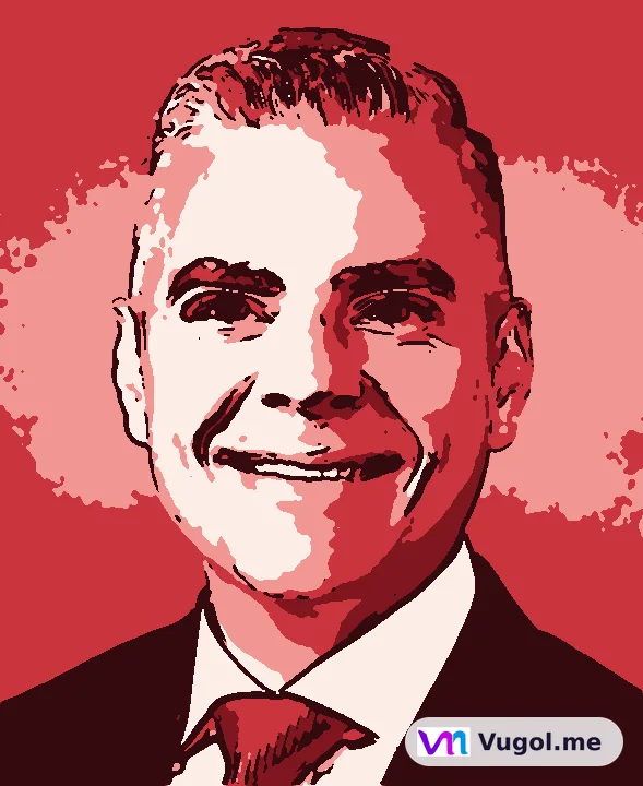 Juan Ciscomani — Illustration · Vugol.me