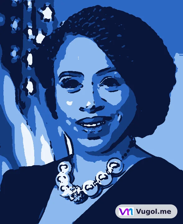 Ayanna Pressley — Illustration · Vugol.me