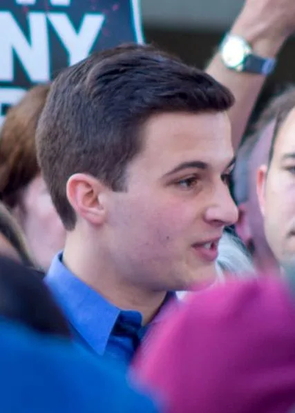 Portrait of Cameron Kasky