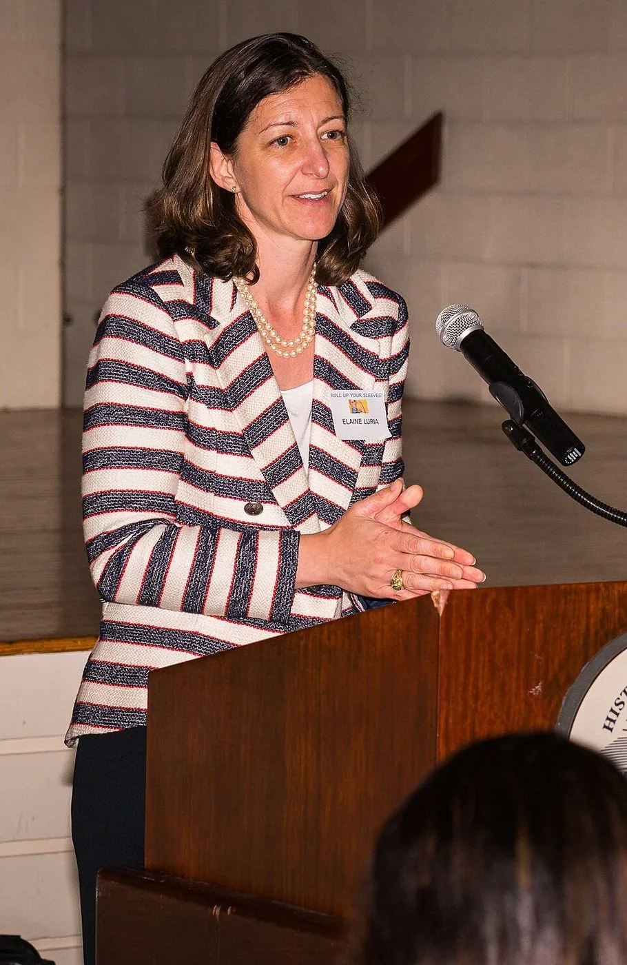 Elaine Luria — Photo