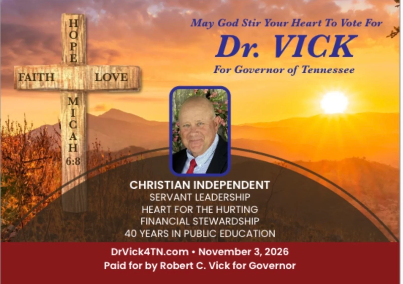 Robert Vick — Photo
