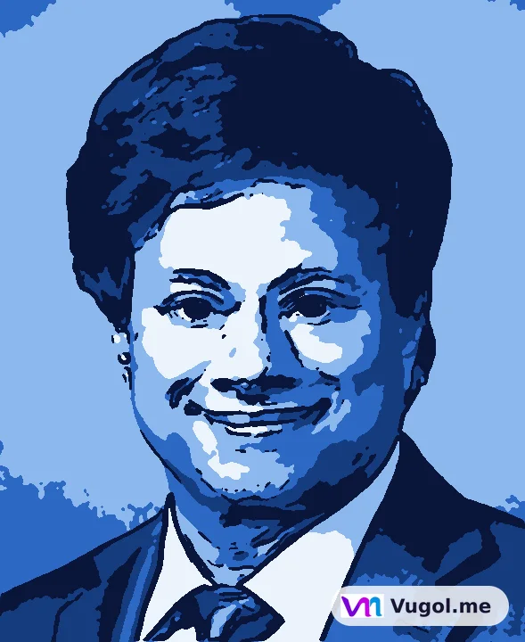 Shri Thanedar — Illustration · Vugol.me