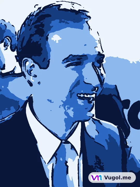 Luke Bronin — Illustration · Vugol.me