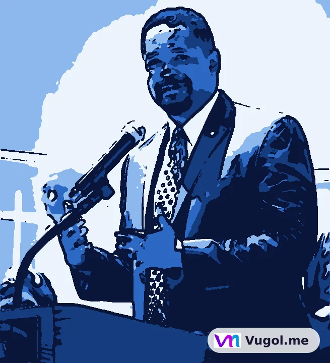 Sharif Street — Illustration · Vugol.me