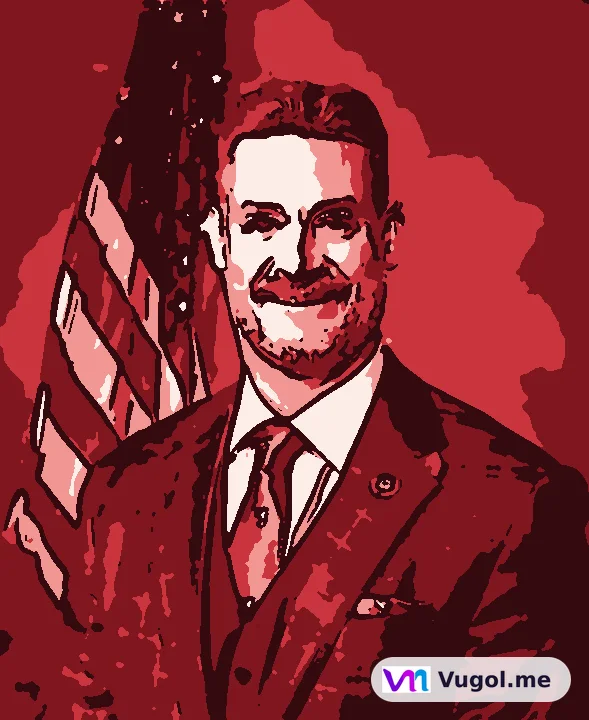 Greg Steube — Illustration · Vugol.me
