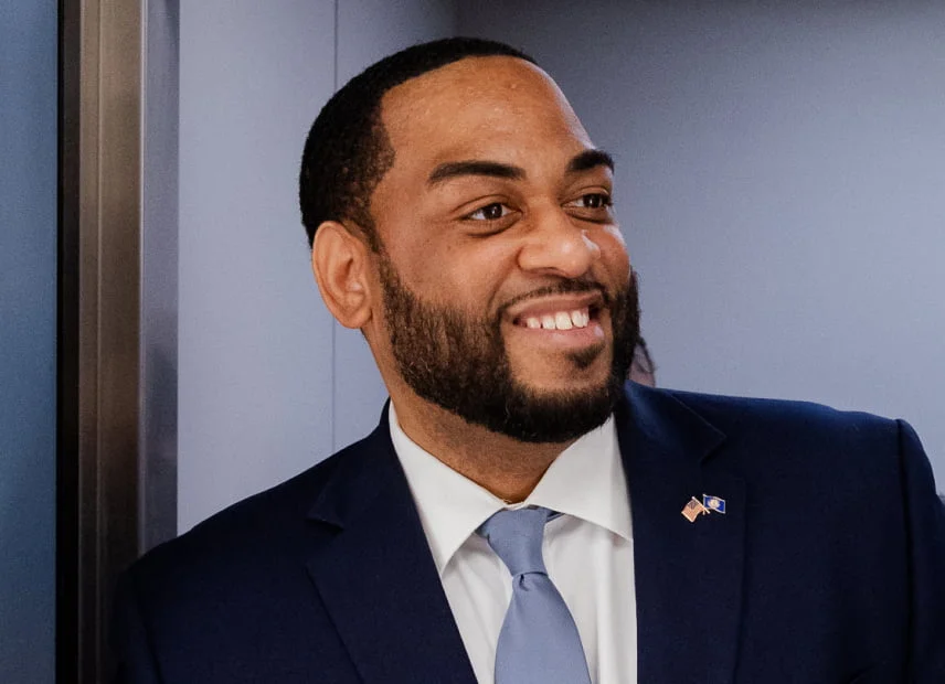 Charles Booker — Headshot