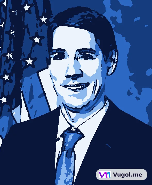Josh Harder — Illustration · Vugol.me