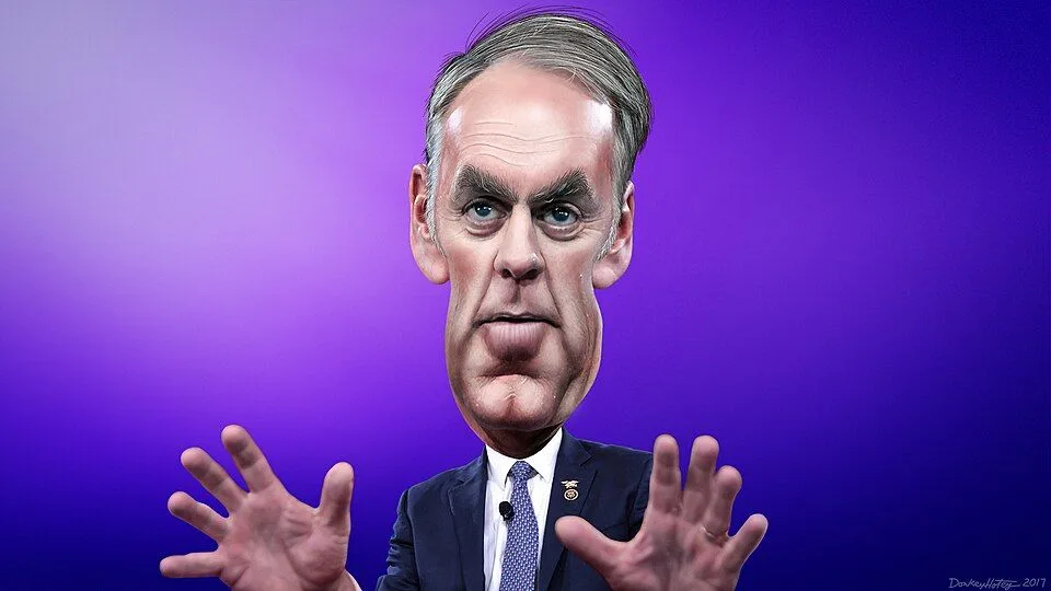 Ryan K Zinke — Photo