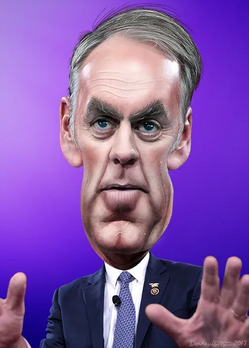 Ryan K Zinke — Photo