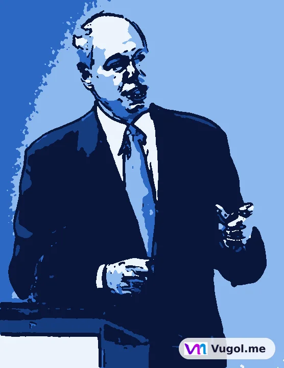 Michael Eisner — Illustration · Vugol.me