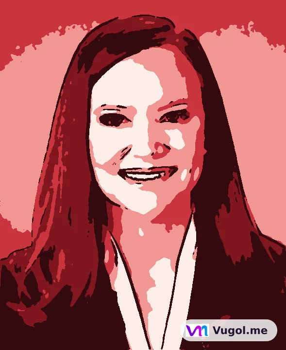 Ashley Moody — Illustration · Vugol.me