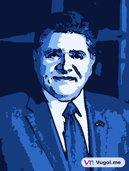 JB Pritzker — Illustration · Vugol.me