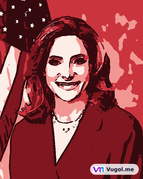 Maria Elvira Salazar — Illustration · Vugol.me