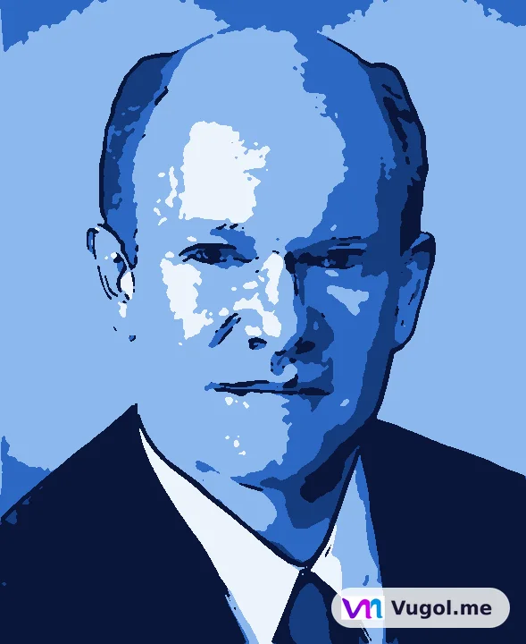 Christopher A. Coons — Illustration · Vugol.me