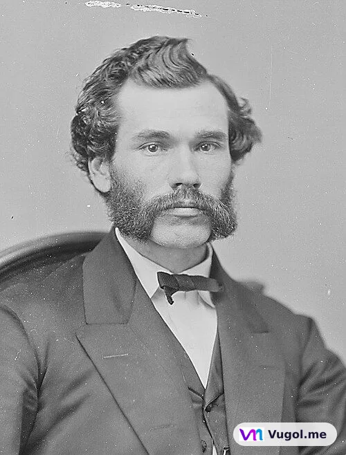 Portrait of John McBride