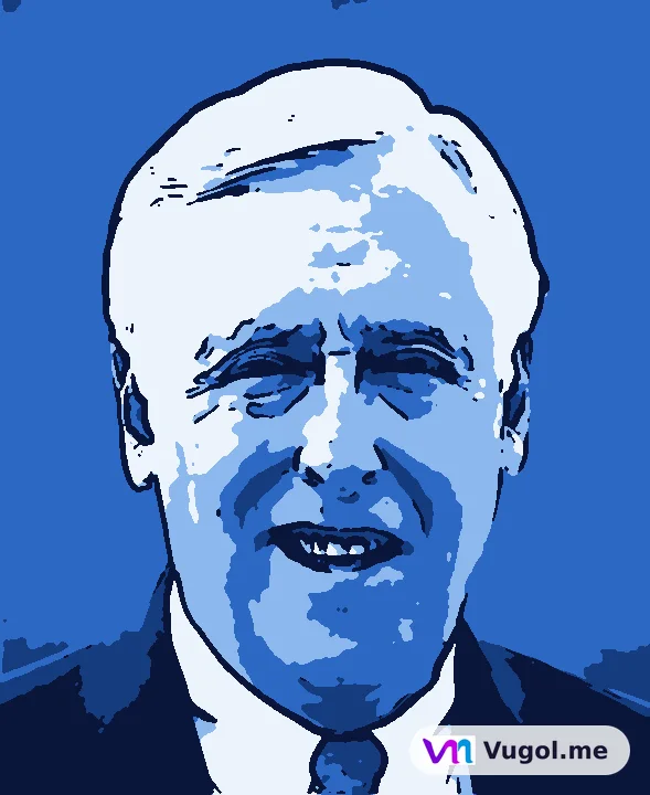Steny Hoyer — Illustration · Vugol.me