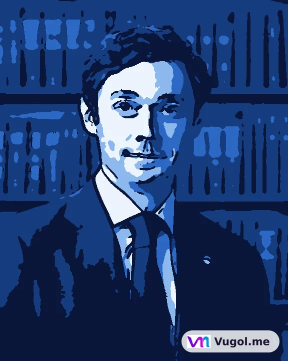T. Jonathan Ossoff — Illustration · Vugol.me