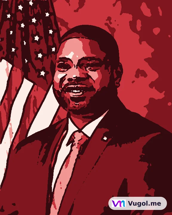 Byron Donalds — Illustration · Vugol.me