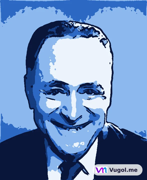 Charles E. Schumer — Illustration · Vugol.me