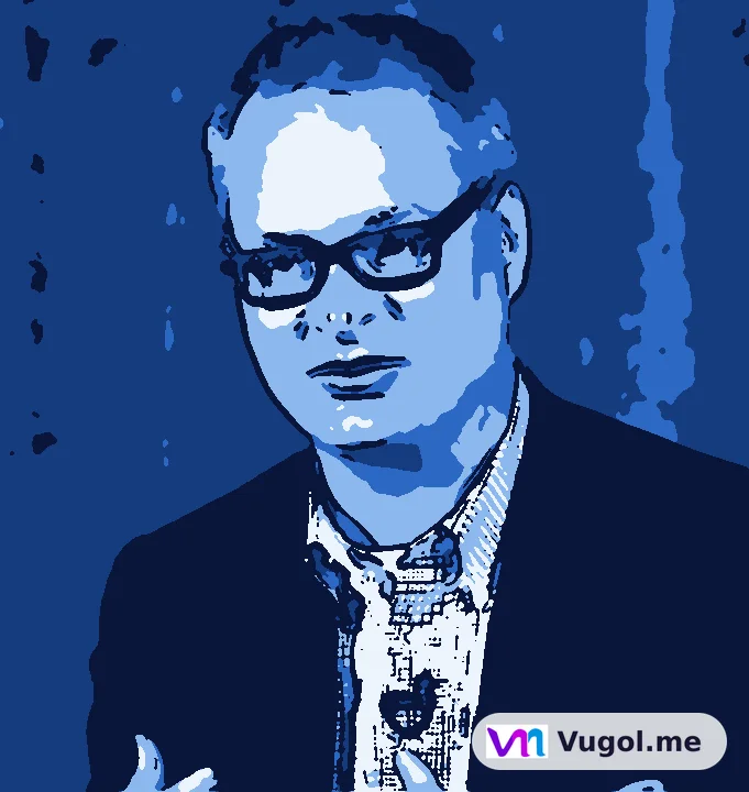 Adam Hamilton — Illustration · Vugol.me