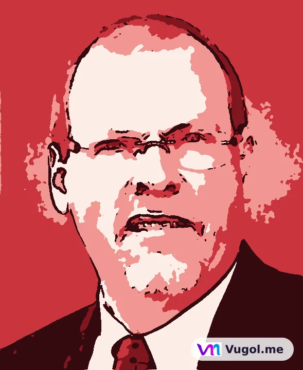 H Morgan Griffith — Illustration · Vugol.me
