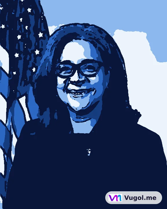 Marilyn Strickland — Illustration · Vugol.me