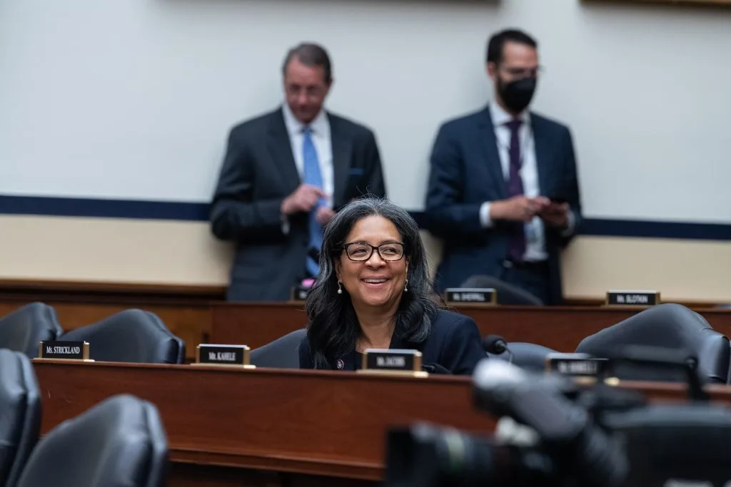 Marilyn Strickland — On the trail