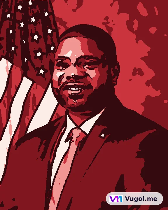 Byron Donalds — Illustration · Vugol.me