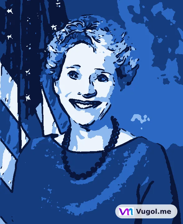 Chrissy Houlahan — Illustration · Vugol.me