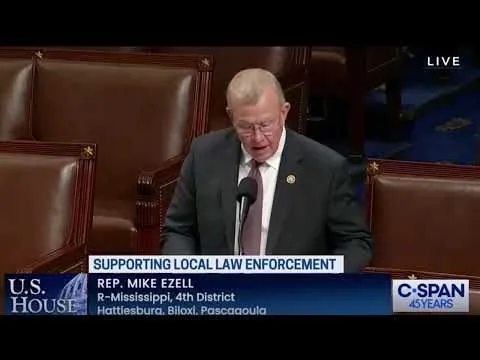 Walter Michael Ezell — On the trail