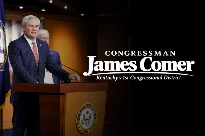 James Comer — On the trail