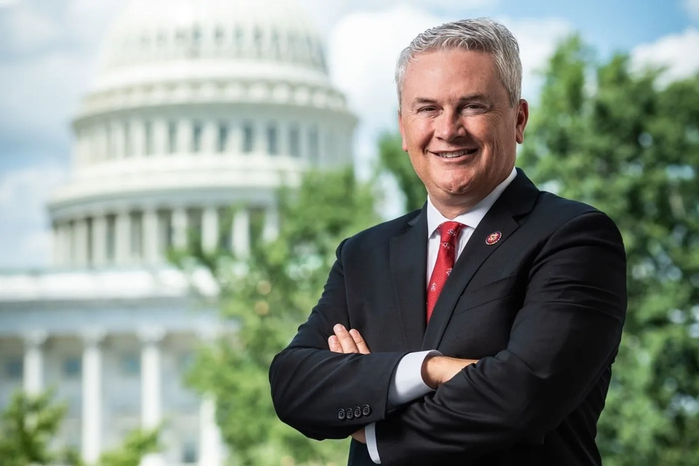 James Comer — Portrait
