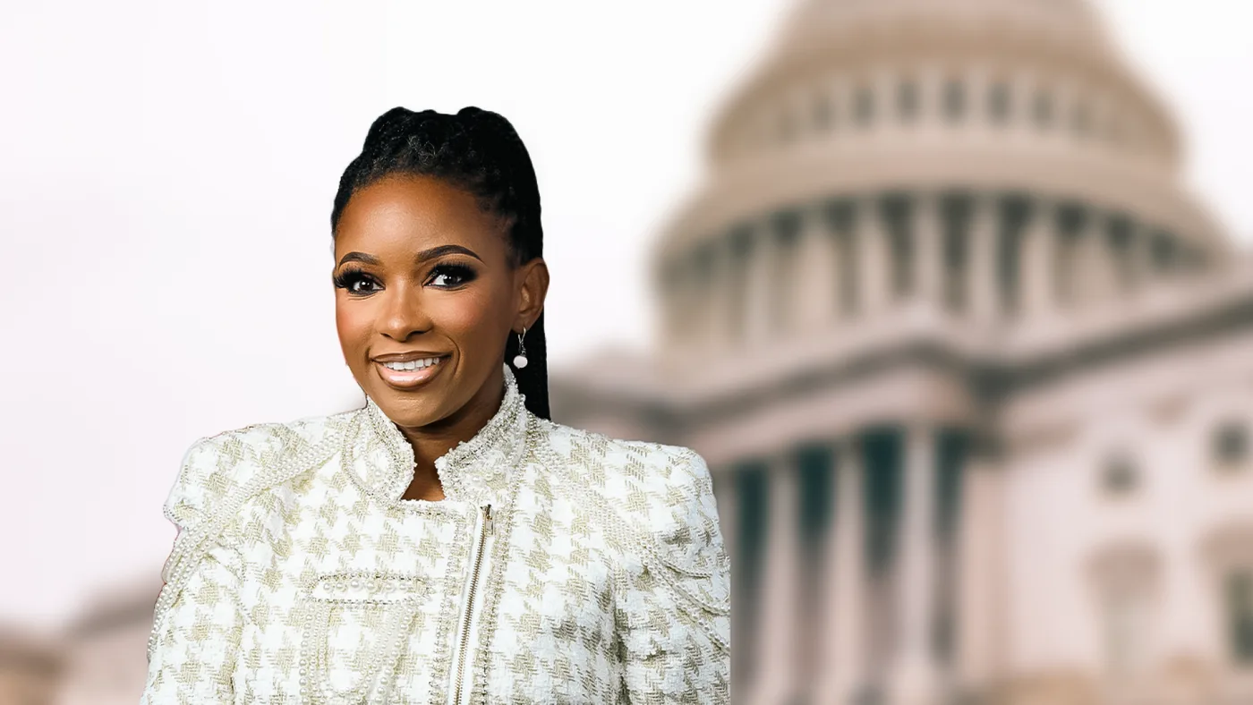 Jasmine Crockett — Portrait