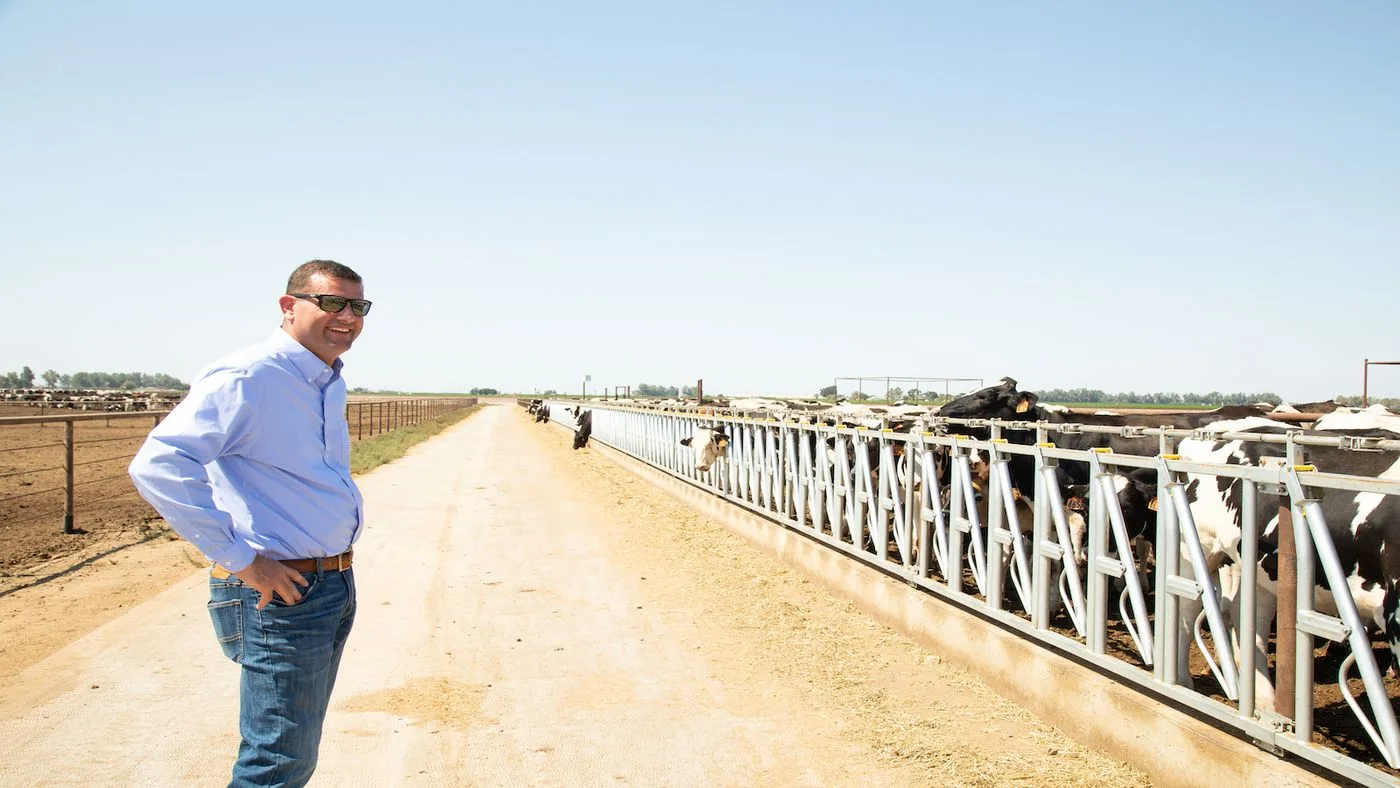 David Valadao — On the trail