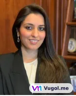 Portrait of Pia Dandiya