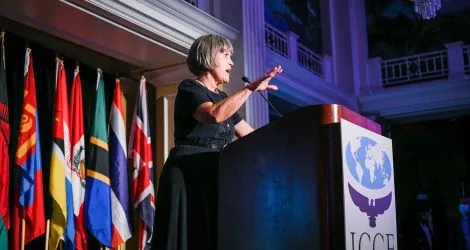 Betty McCollum — On the trail