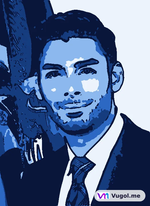 Ammar Campa-Najjar — Illustration · Vugol.me
