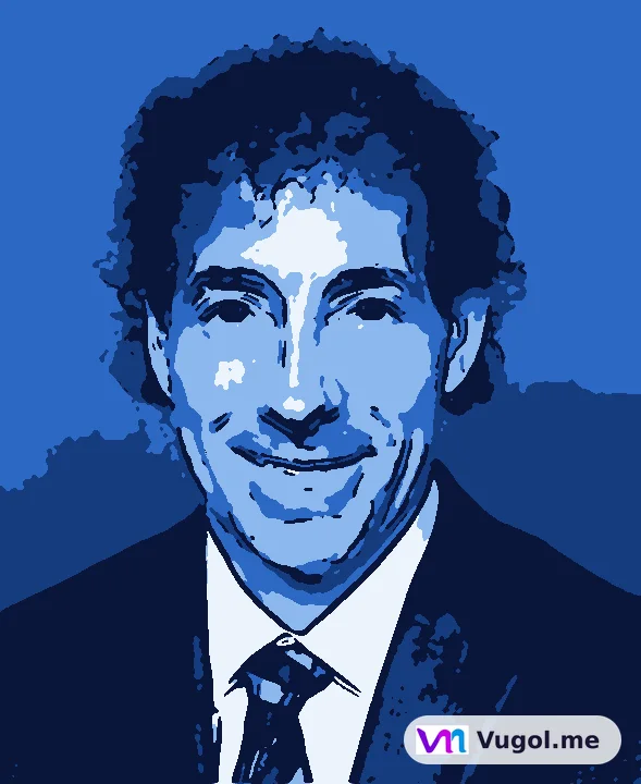 Jamie Raskin — Illustration · Vugol.me