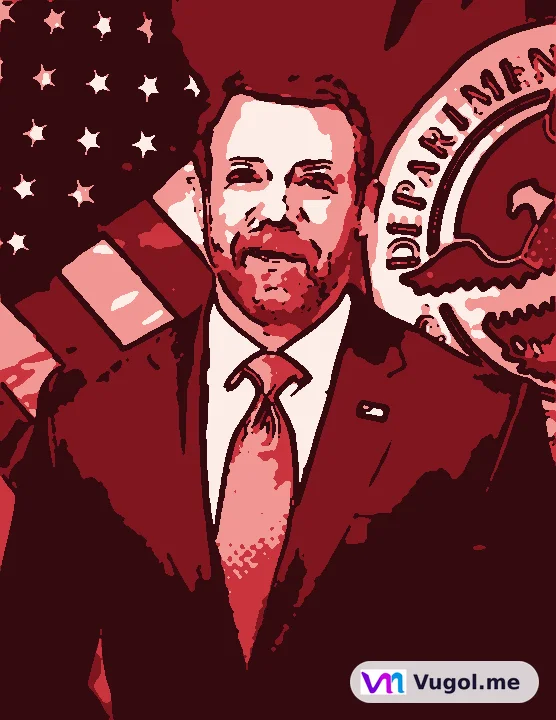 Markwayne Mullin — Illustration · Vugol.me
