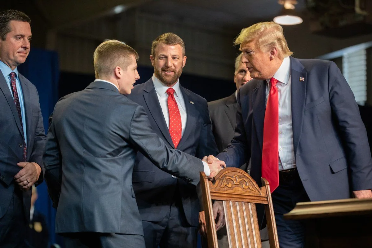 Markwayne Mullin — Photo