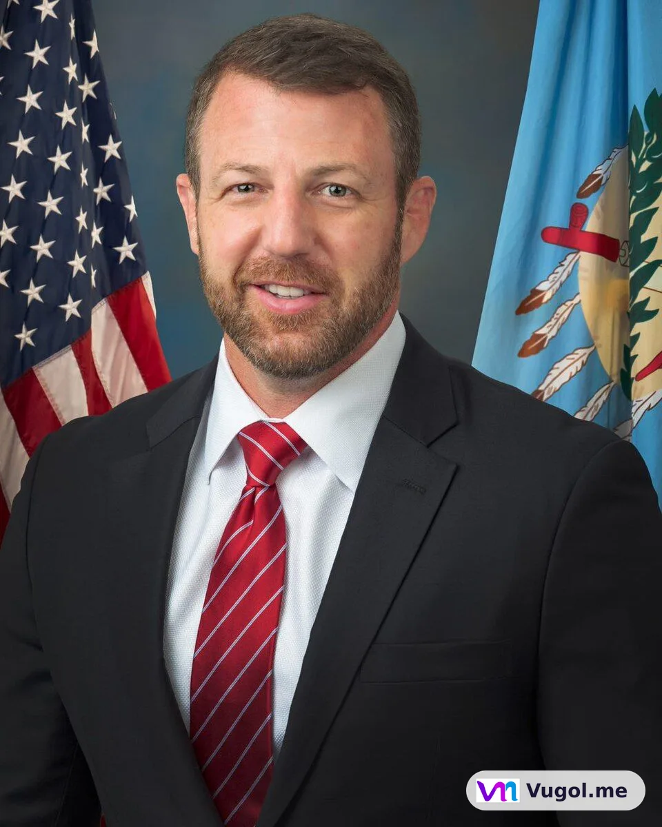 Markwayne Mullin — Photo