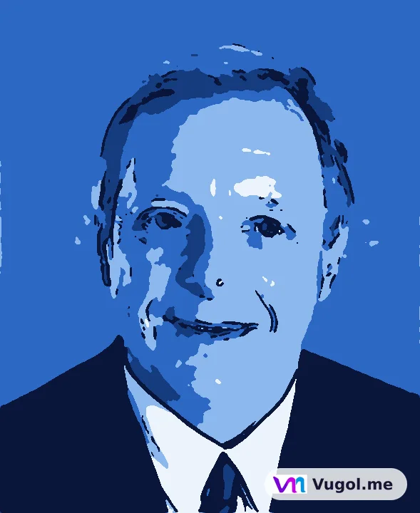 Richard J. Durbin — Illustration · Vugol.me