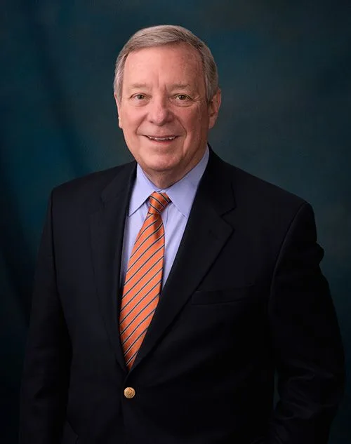 Richard J. Durbin — Portrait