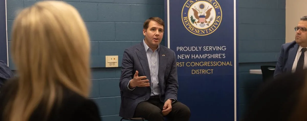 Chris Pappas — On the trail