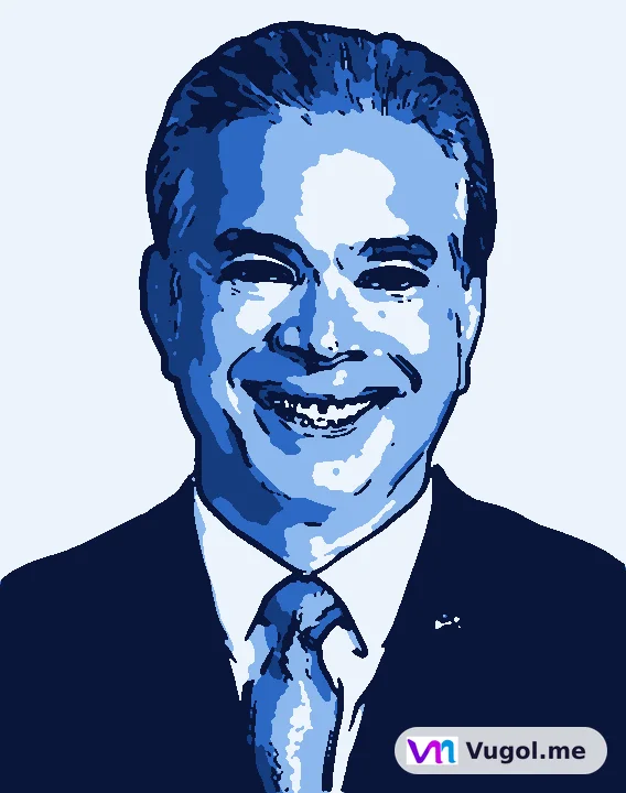 Rob Bonta — Illustration · Vugol.me