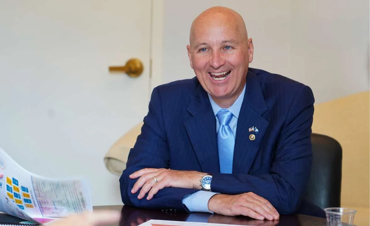 Pete Ricketts — Portrait