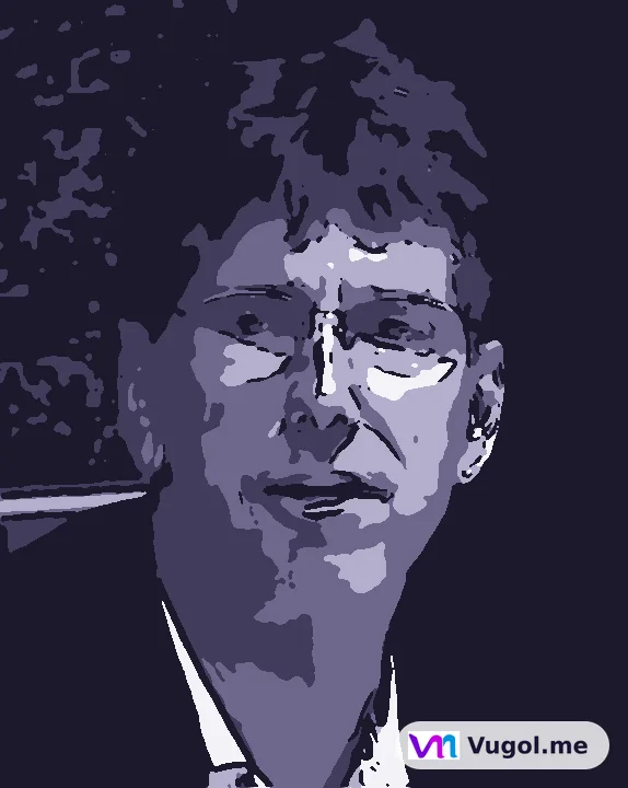 Warren Mosler — Illustration · Vugol.me
