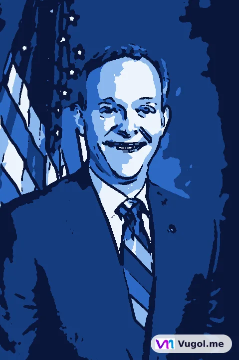 Ben McAdams — Illustration · Vugol.me