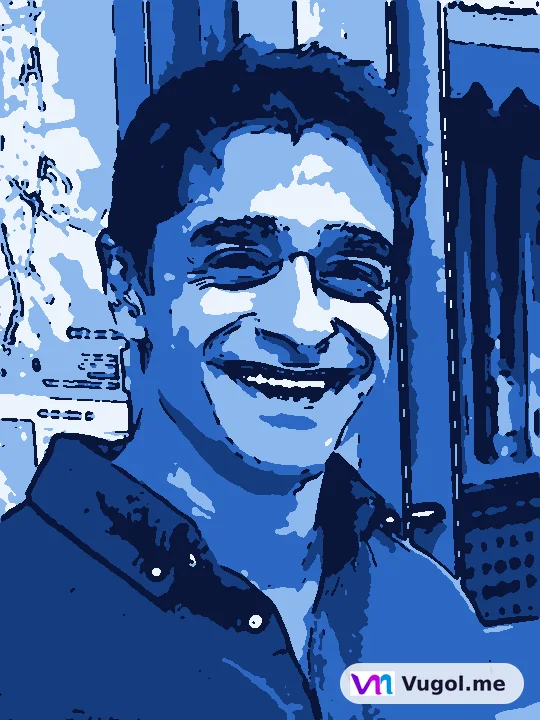 Saikat Chakrabarti — Illustration · Vugol.me