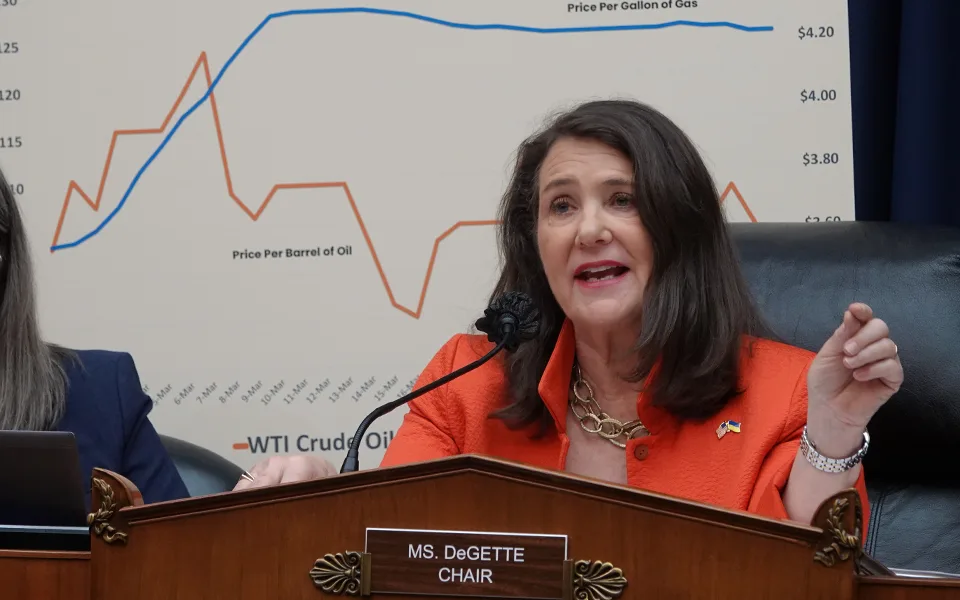 Diana L Degette — On the trail
